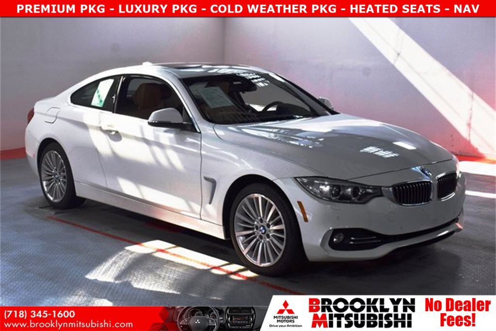 2016 BMW 4 Series